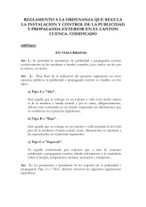ordenanza 194 - gad municipal del cantón cuenca
