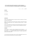 Acta de Acuerdo entre el Comité y la empresa para - Fiteqa-CCOO