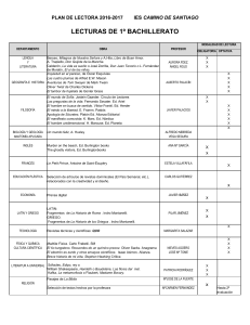 1ºBachillerato - IES Camino de Santiago (Burgos)