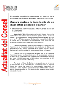 La - Conselleria de Sanitat