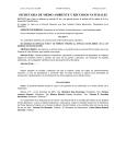 secretaria de medio ambiente - Diario Oficial de la Federación
