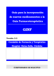 GINF 3.0 (Guía de Incorporación de Nuevos