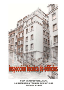 Guía metodológica para la inspección técnica de Edificios (ITE)