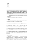 nota-extracto de los acuerdos adoptados por la comision de
