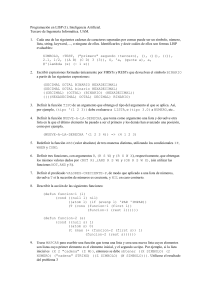 Programación en LISP (1)