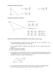 Resolución de problemas utilizando trigonometría
