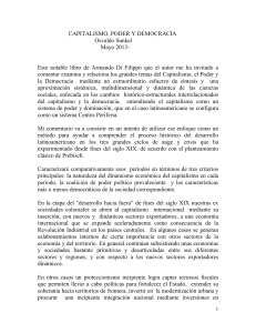 Panelista Osvaldo Sunkel