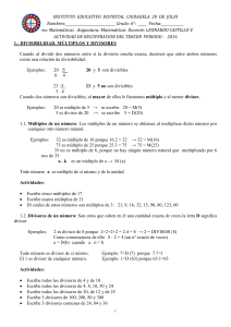Matematicas 6A