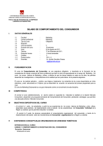 SILABO.Comportamiento del Consumidor.A.González.2011