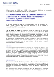 Bibliografía - Fundación BBVA