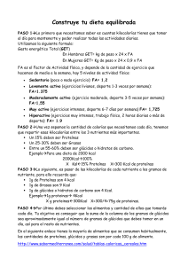 Construye tu dieta equilibrada - 2PCPI-JUSTO