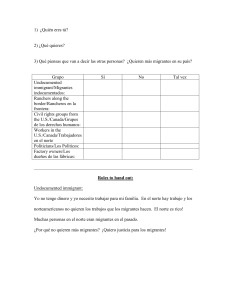 immigrants - Spanish for Social Justice