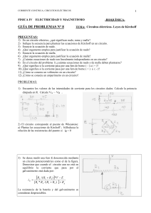 FISICA IV ELECTRICIDAD Y MAGNETISMO -BIOQUÍMICA-