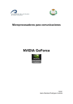 Microprocesadores para comunicaciones NVIDIA GoForce Autor
