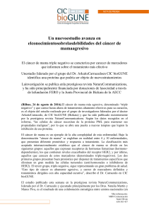 Un nuevoestudio avanza en elconocimientosobrelasdebilidades del