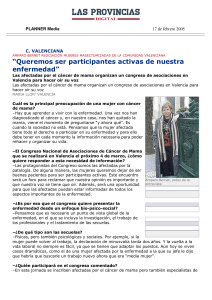 PLANNER Media 17 de febrero 2005 C. VALENCIANA AMPARO