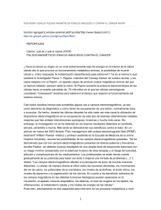 discovery dsalud pulsos magnéticos iónicos inducido s
