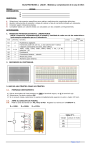 5. comprobación de la ley de ohm