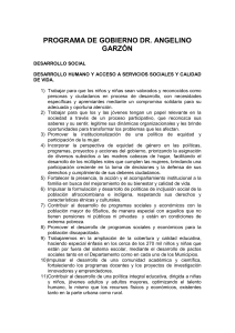 Programa de Gobierno - 308210. valledelcauca.gov.co