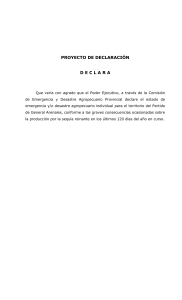 Jun&iacute;n, 6 de Octubre de 2006 - Honorable C&aacute;mara de diputados de