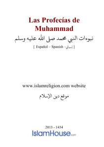 Las Profecías de Muhammad DOC
