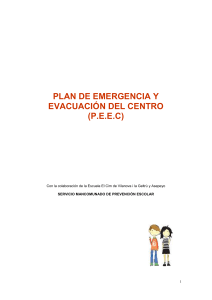 Plan de Emergencia y Evacuación del Centro