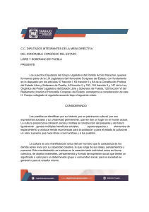 Document - Congreso de Puebla