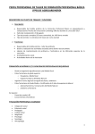 PERFIL PROFESIONAL DE TALLER DE FORMACI&Oacute;N