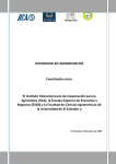 Documento Diplomado de Agronegocios. Enero 2010