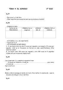 tema 4: el sonido - IES "La Azucarera"