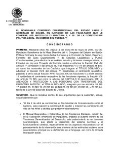 2012-2015 H. CONGRESO DEL ESTADO DE COLIMA LVII