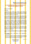 La contaminación electromagnética y sus efectos sobre la salud