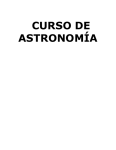 curso de astronomía