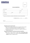 Ficha de Inscripción - Club Atletismo Bolaños