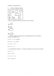 EXAMEN 1 MATEMATICAS 1