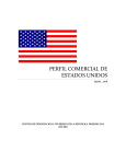 Perfil comercial de Estados Unidos - CEI-RD
