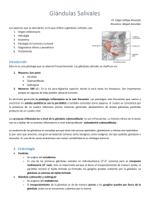 4. Patología no tumoral y tumoral - medicina