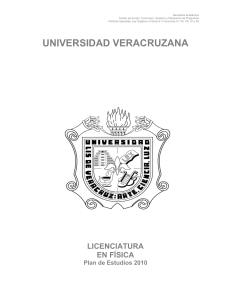 Mecánica - Universidad Veracruzana