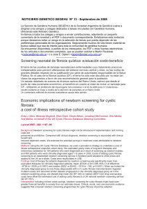 + n&deg; 13 - Septiembre 2008 - Sociedad Argentina de Gen&eacute;tica