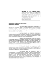 Informe de Comisión Mixta de Constitución, Legislación