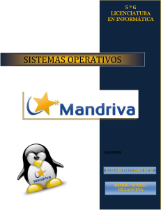 reporte mandriva elizabeth - hola, este es el servidor de