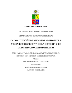 iv.- la constitución de atenas - Tesis U. de Chile