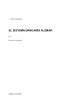 El sistema bancario alemán