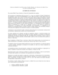 Acuerdo de los Pueblos. Cochabamba