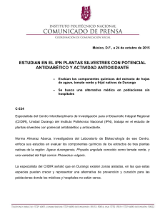 México, D - Repositorio Digital IPN