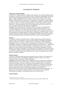 2. Glosario de términos