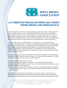 The Urologic care of - Spina Bifida Association