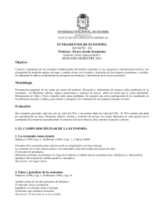 Docentes - Universidad Nacional de Colombia