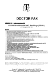 DOCTOR FAX NÚMERO 32 – Informe especial XXXVIII Reunión del