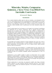 Minerales, Metales, Compuestos Químicos, y Seres Vivos: Una